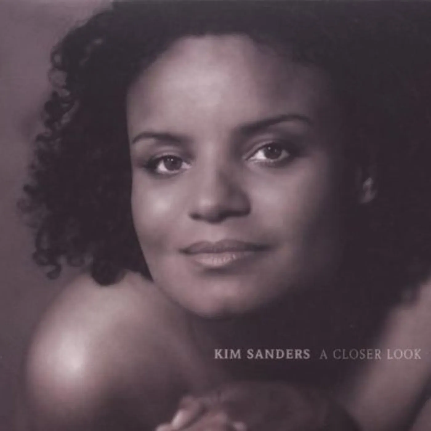 Kim Sanders CLOSER LOOK CD