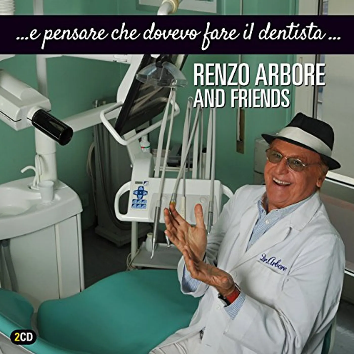 RENZO ARBORE & FRIENDS CD