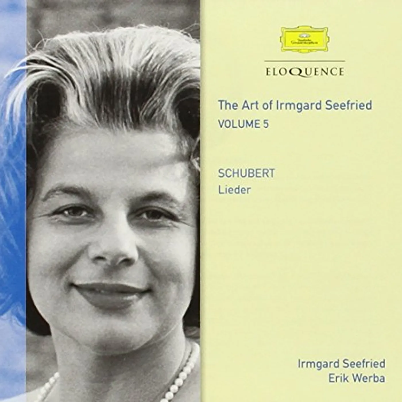 Irmgard Seefried SCHUBERT 5 CD
