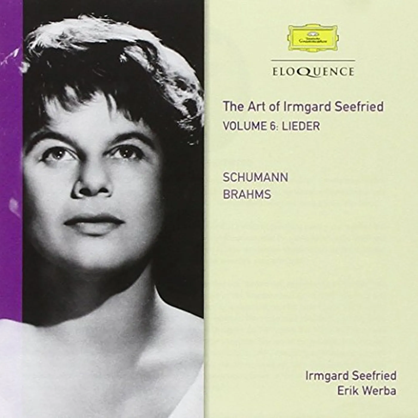 Irmgard Seefried SCHUMANN BRAHMS 6 CD