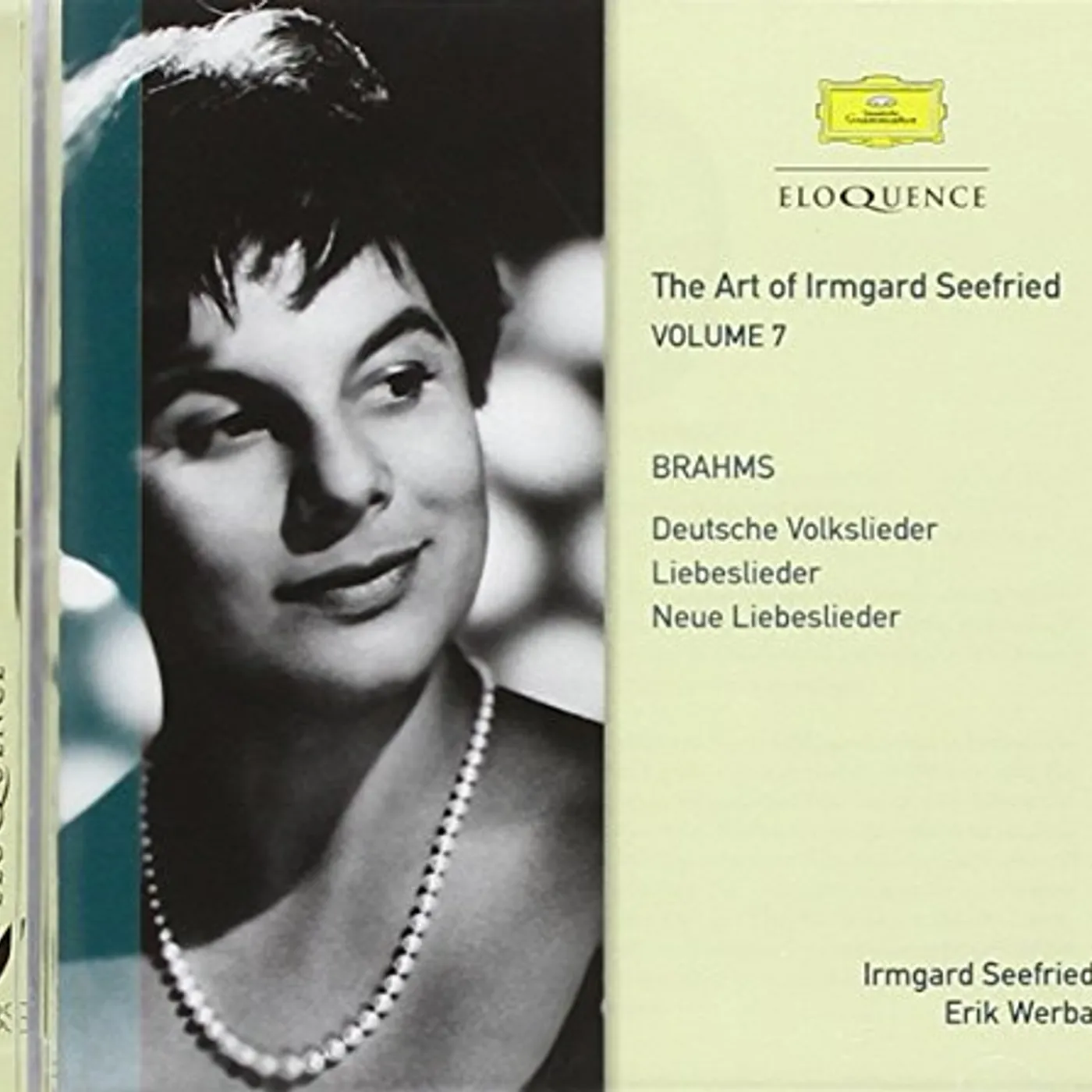 Irmgard Seefried SEEFRIED & FRIENDS SING BRAHMS 7 CD