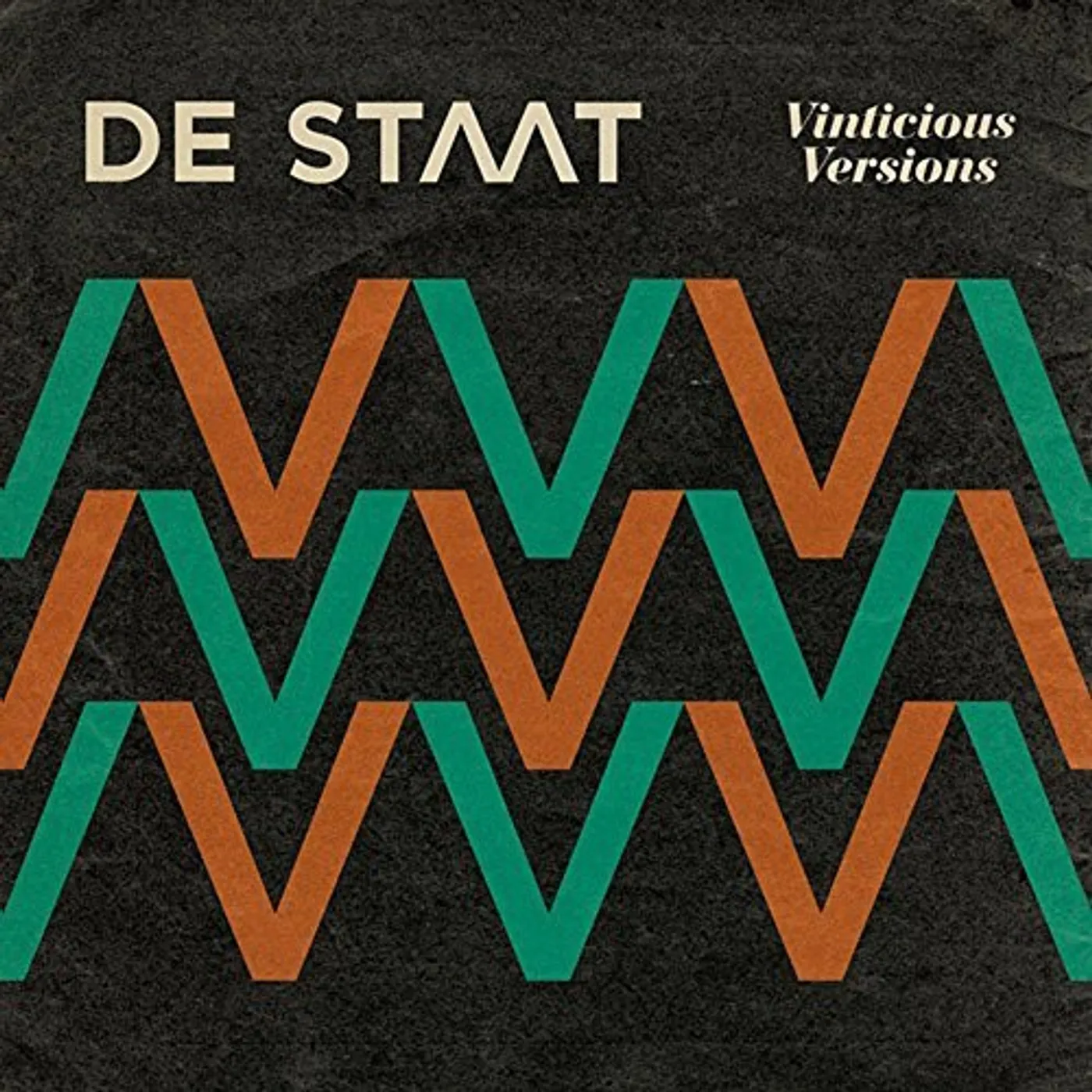 De Staat VINTICIOUS VERSIONS CD