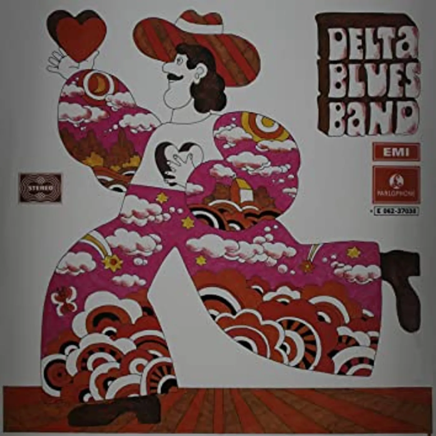 DELTA BLUES BAND Vinyl Record - Limited Edition