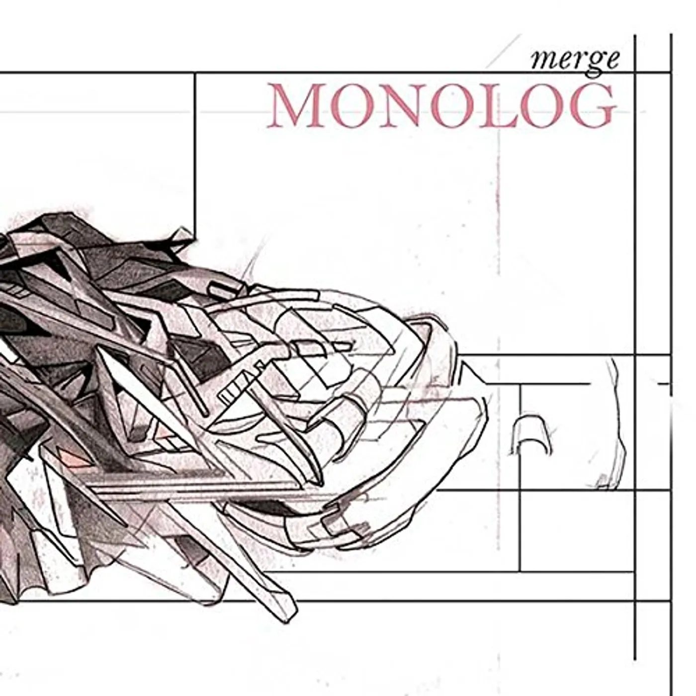 Monolog MERGE CD