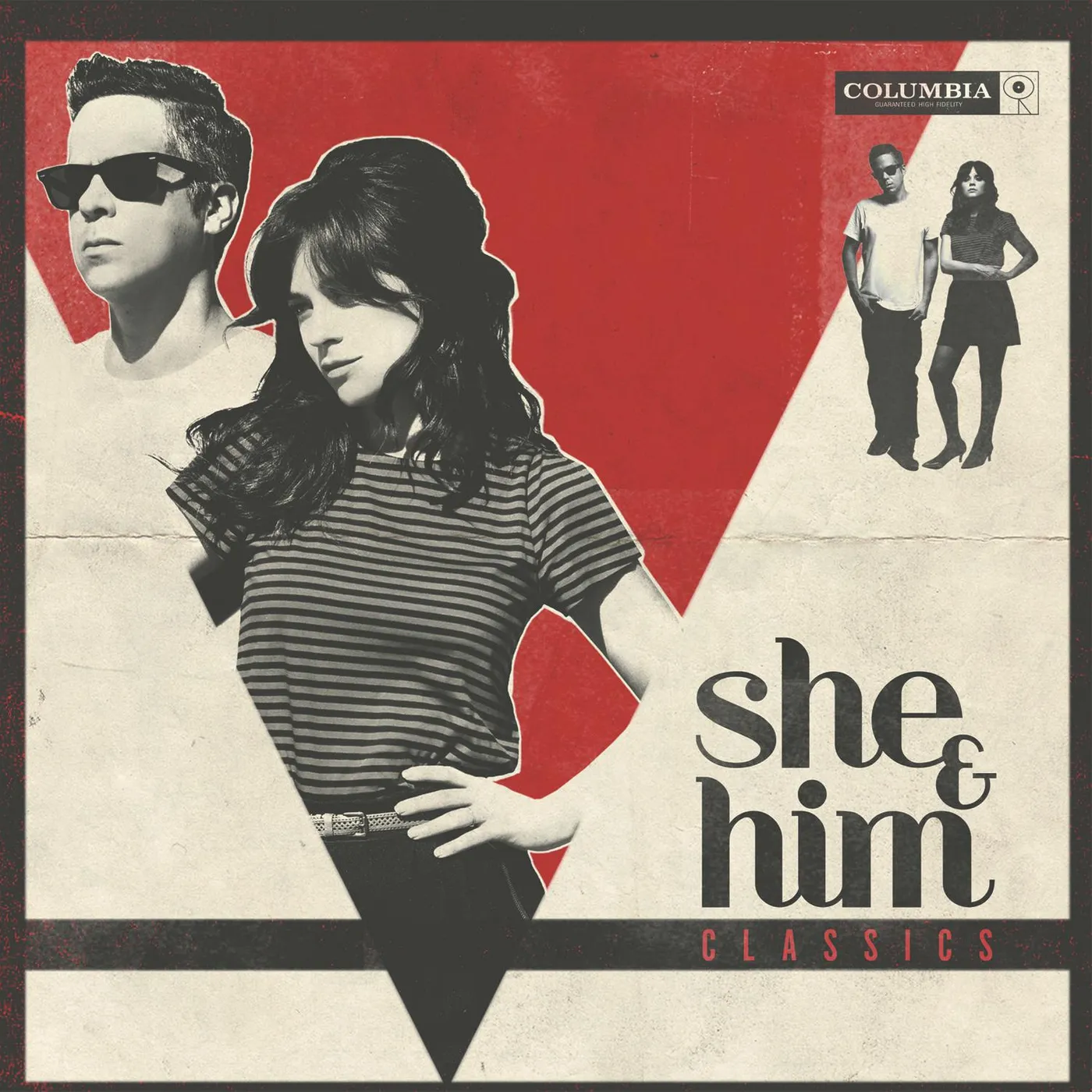 She & Him CLASSICS (DL CARD) Vinyl Record