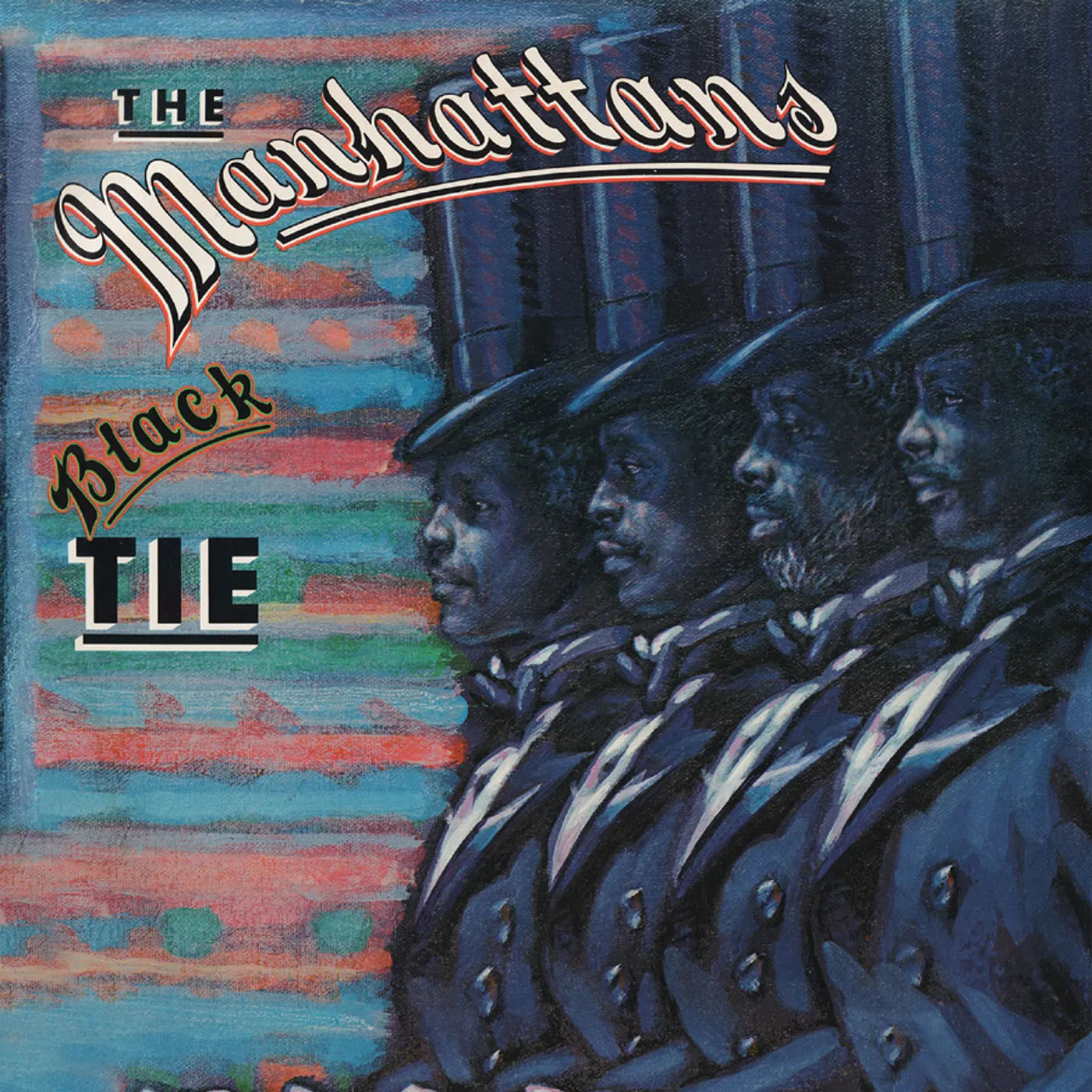 The Manhattans BLACK TIE CD