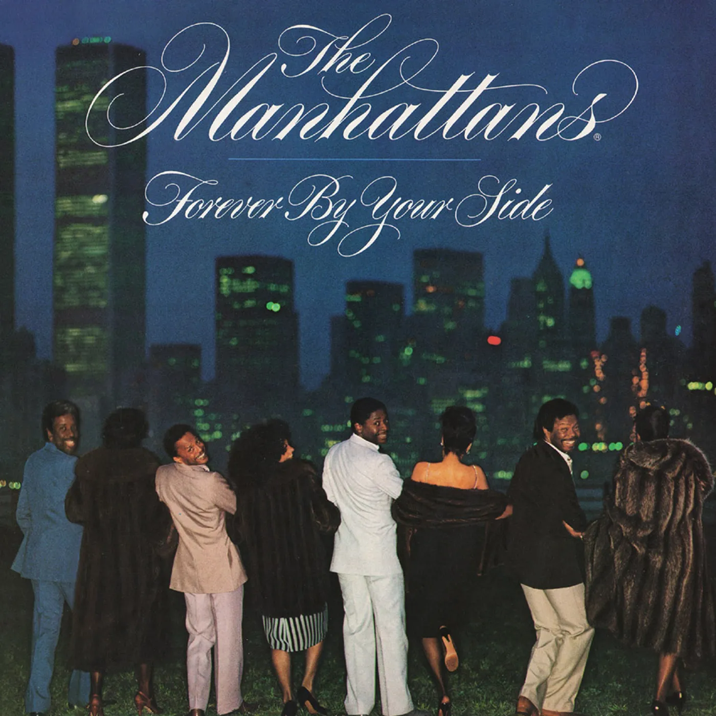 The Manhattans FOREVER BY YOUR SIDE CD