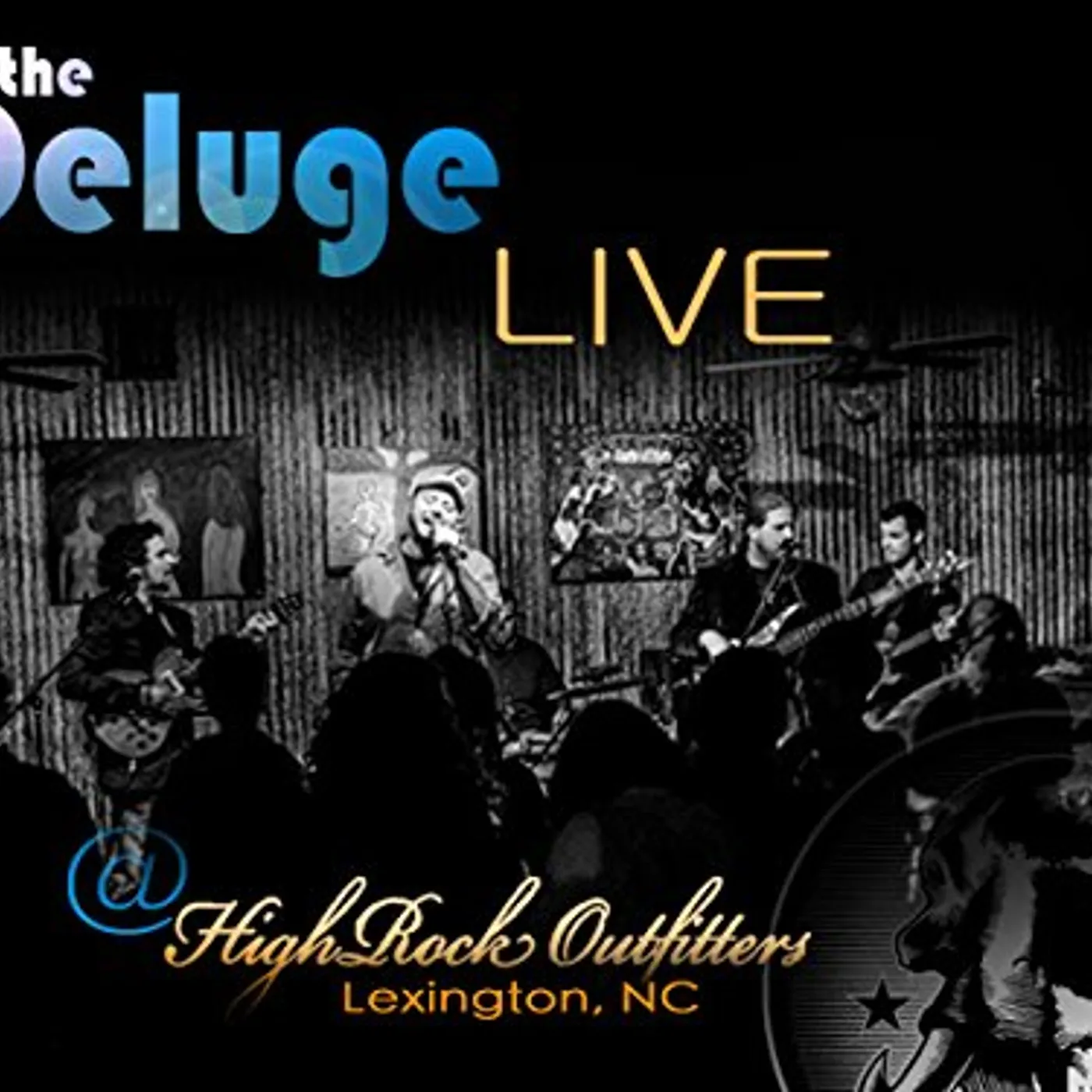 Déluge LIVE AT HIGH ROCK OUTFITTERS CD