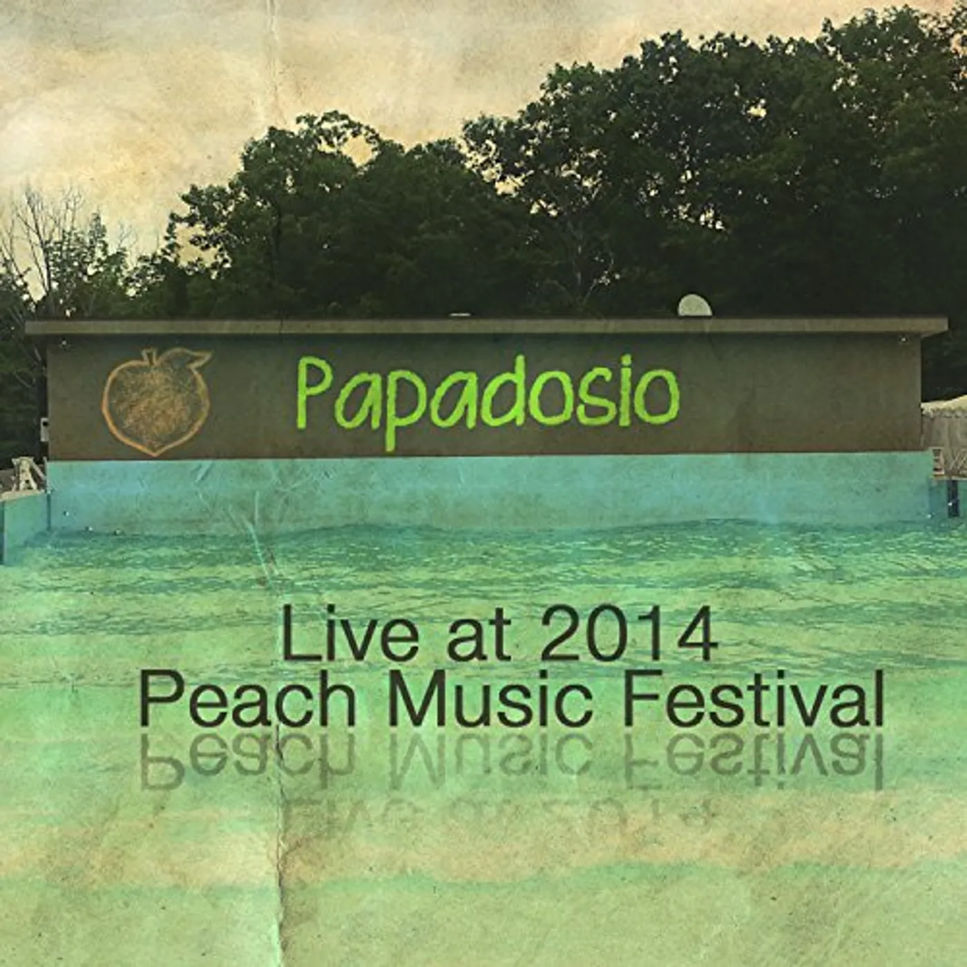 Papadosio LIVE AT PEACH MUSIC FESTIVAL 2014 CD