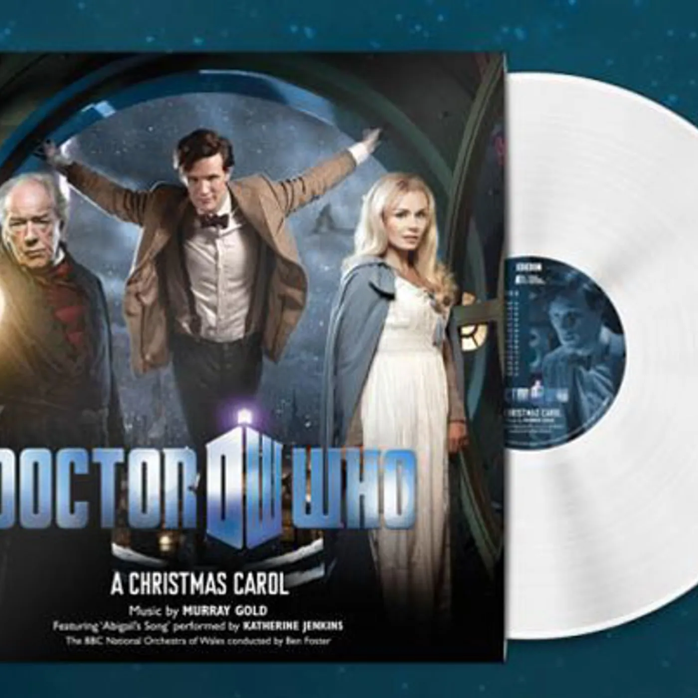 Murray Gold & BBC National Orchestra of Wales DOCTOR WHO: A CHRISTMAS CAROL / O.S.T. (Vinyl)