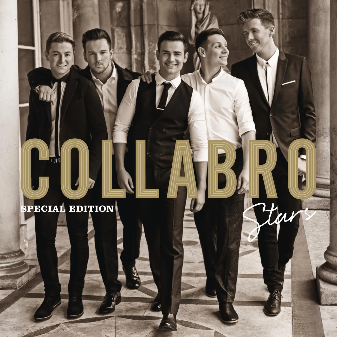 Collabro STARS CD