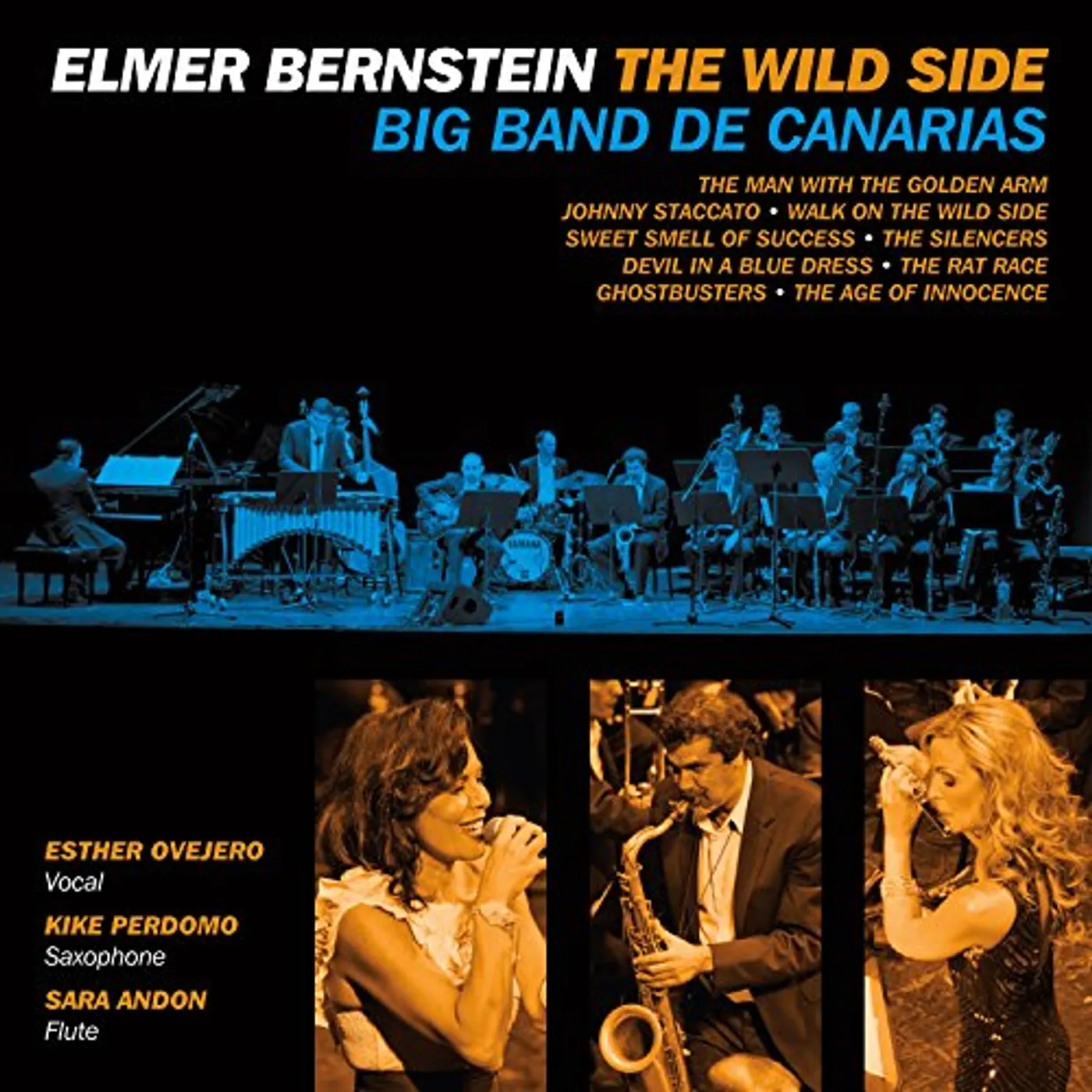 Big Band de Canarias ELMER BERNSTEIN: THE WILD SIDE CD