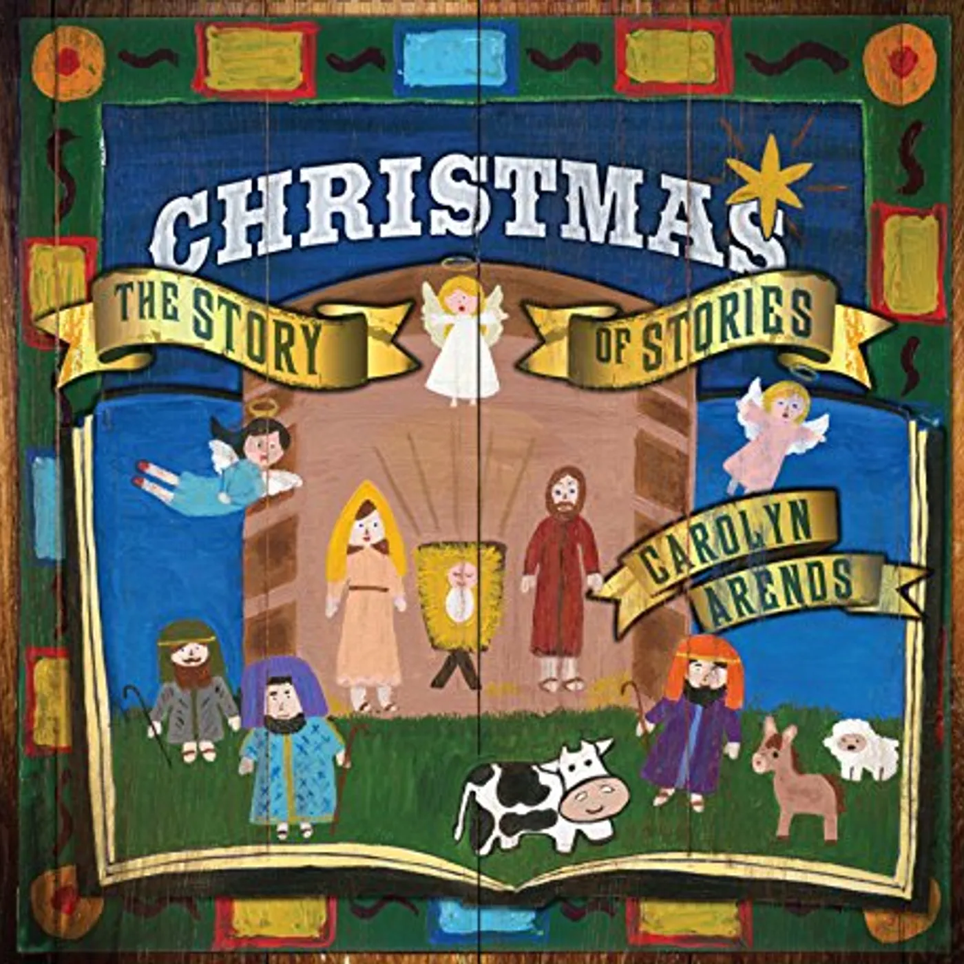 Carolyn Arends CHRISTMAS: STORY OF STORIES CD