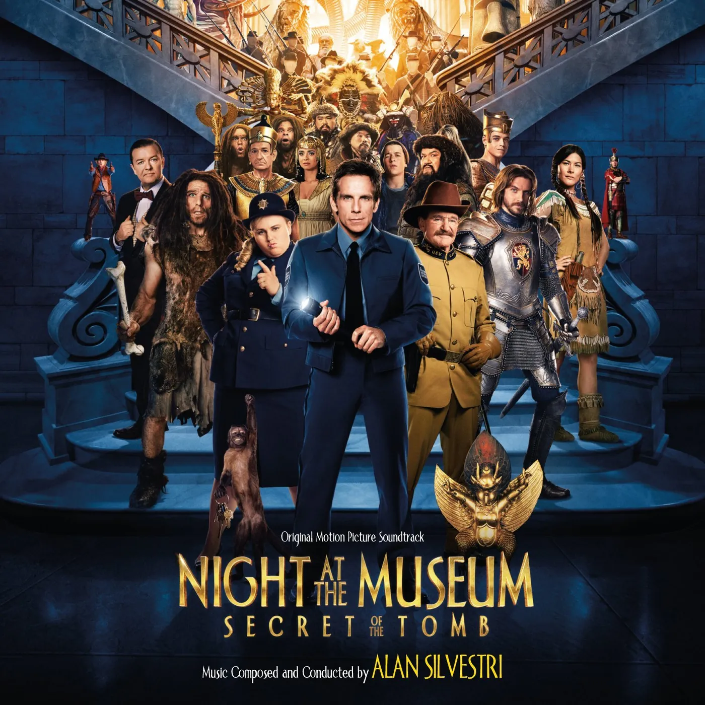 Alan Silvestri SECRET OF THE TOMB / Original Soundtrack CD