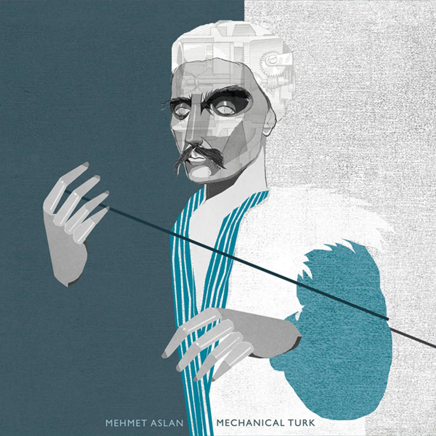 Mehmet Aslan Mechanical Turk Vinyl Record