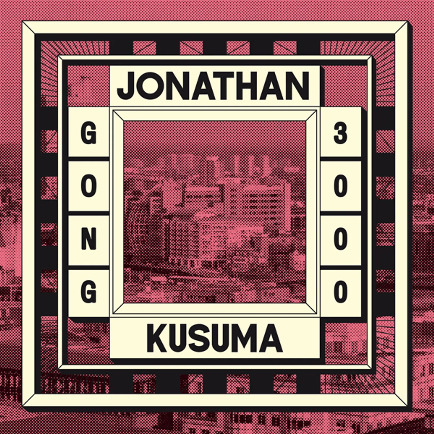 Jonathan Kusuma Gong 3000 Vinyl Record