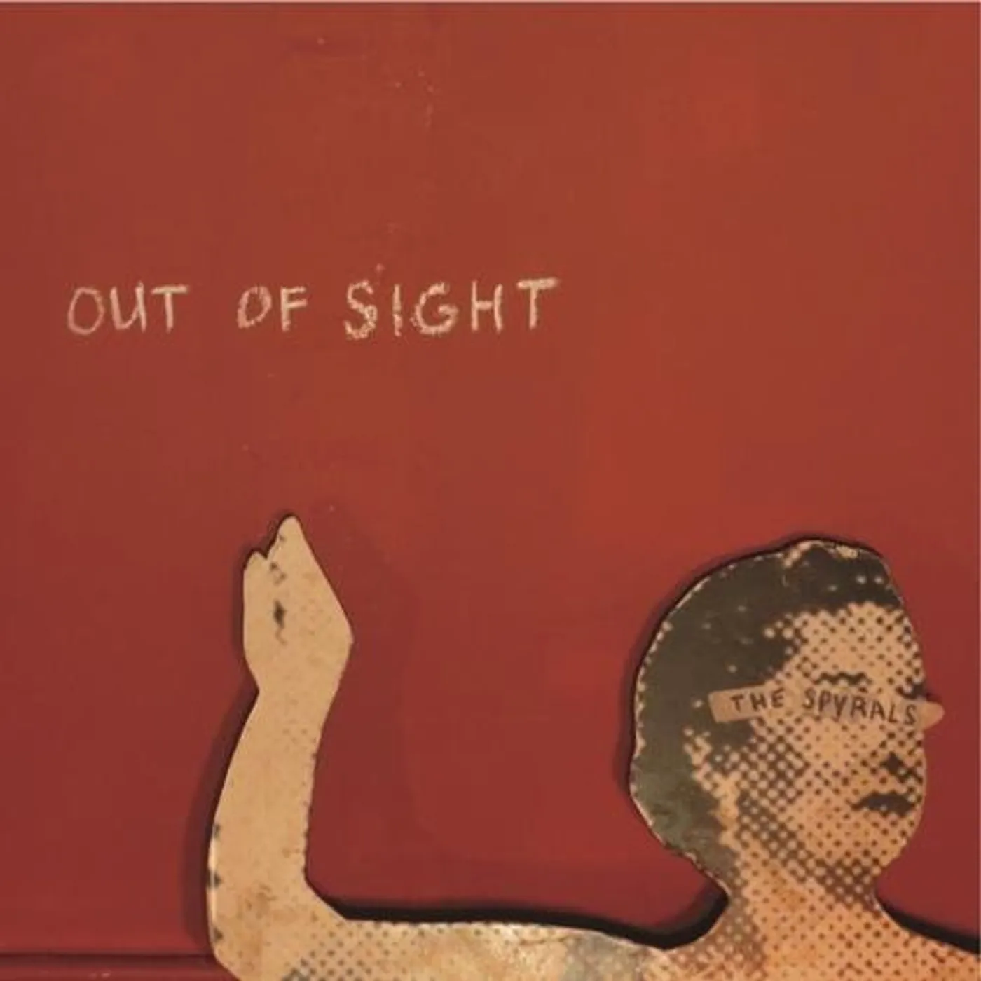 The Spyrals OUT OF SIGHT Vinyl Record