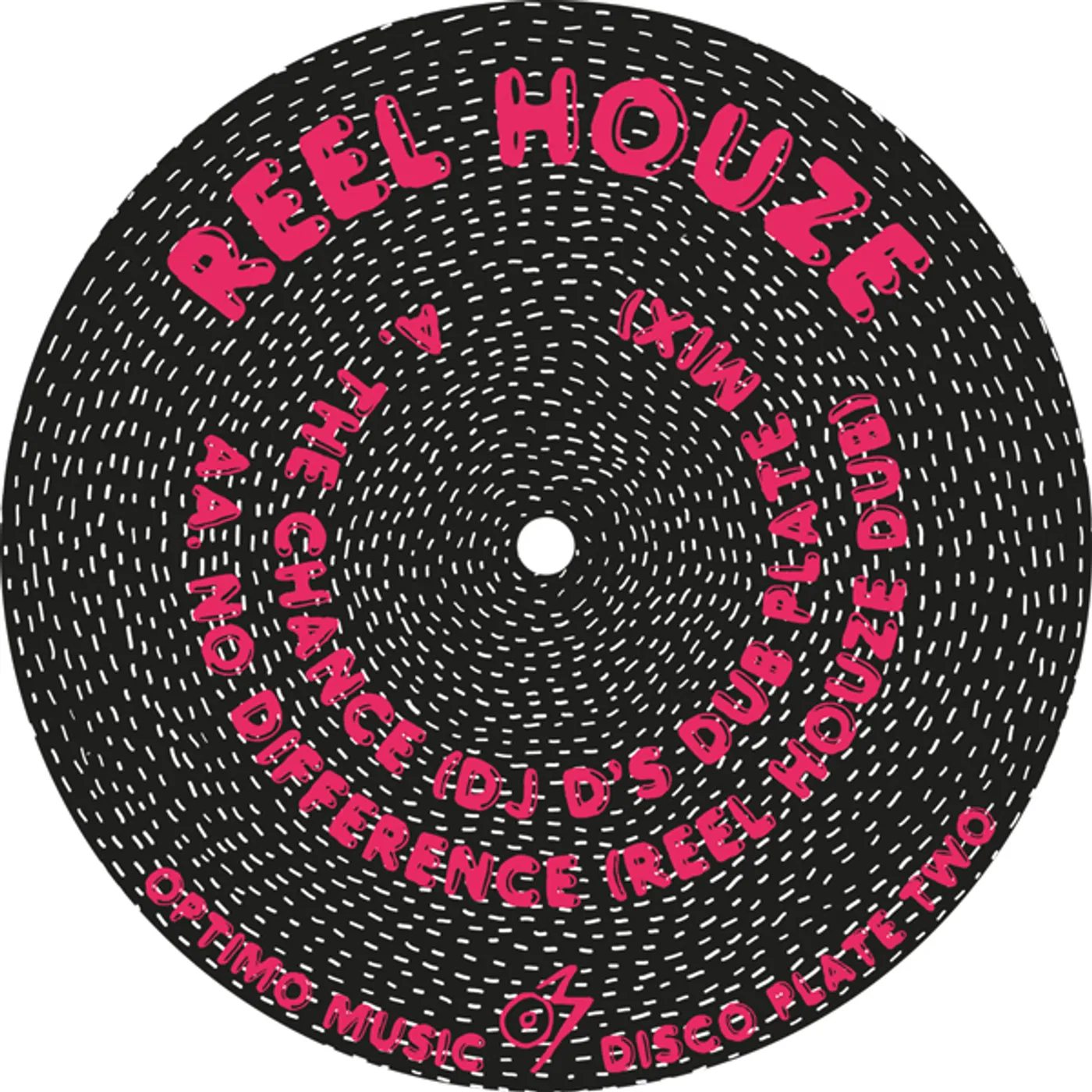Reel Houze OPTIMO MUSIC DISCO PLATE TWO Vinyl Record