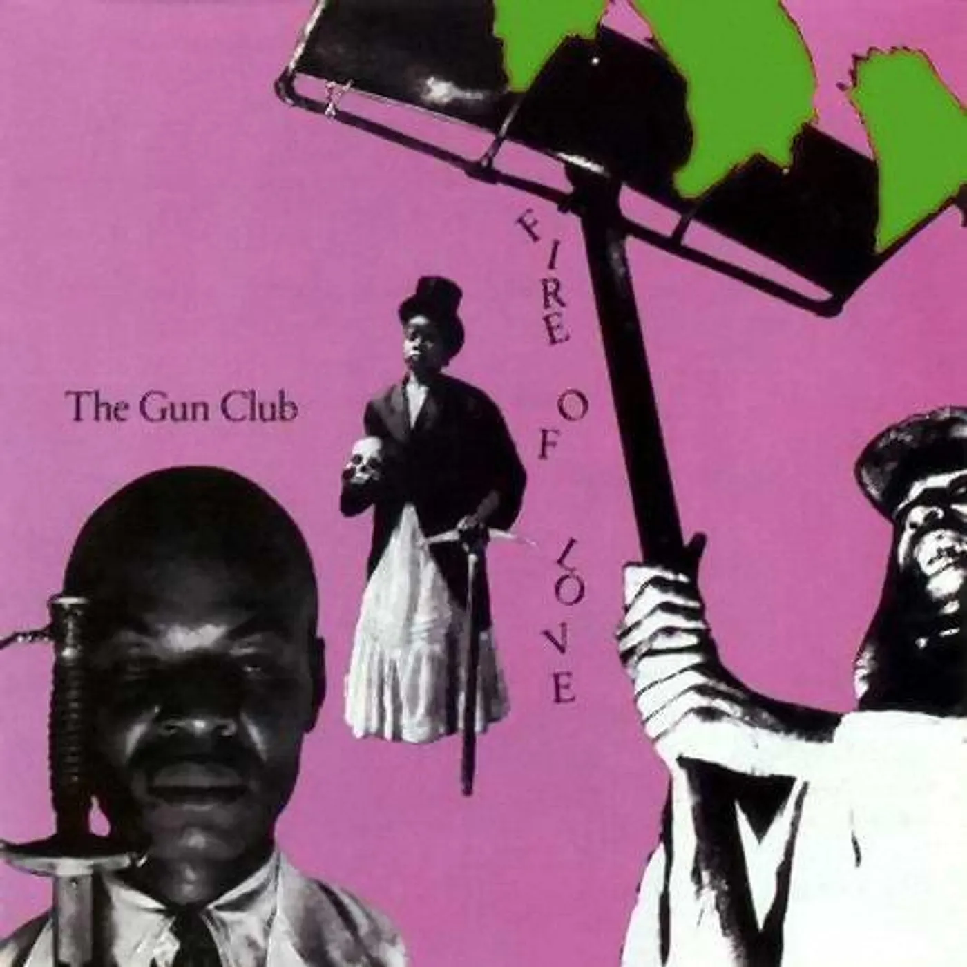 The Gun Club Fire of Love Vinyl Record