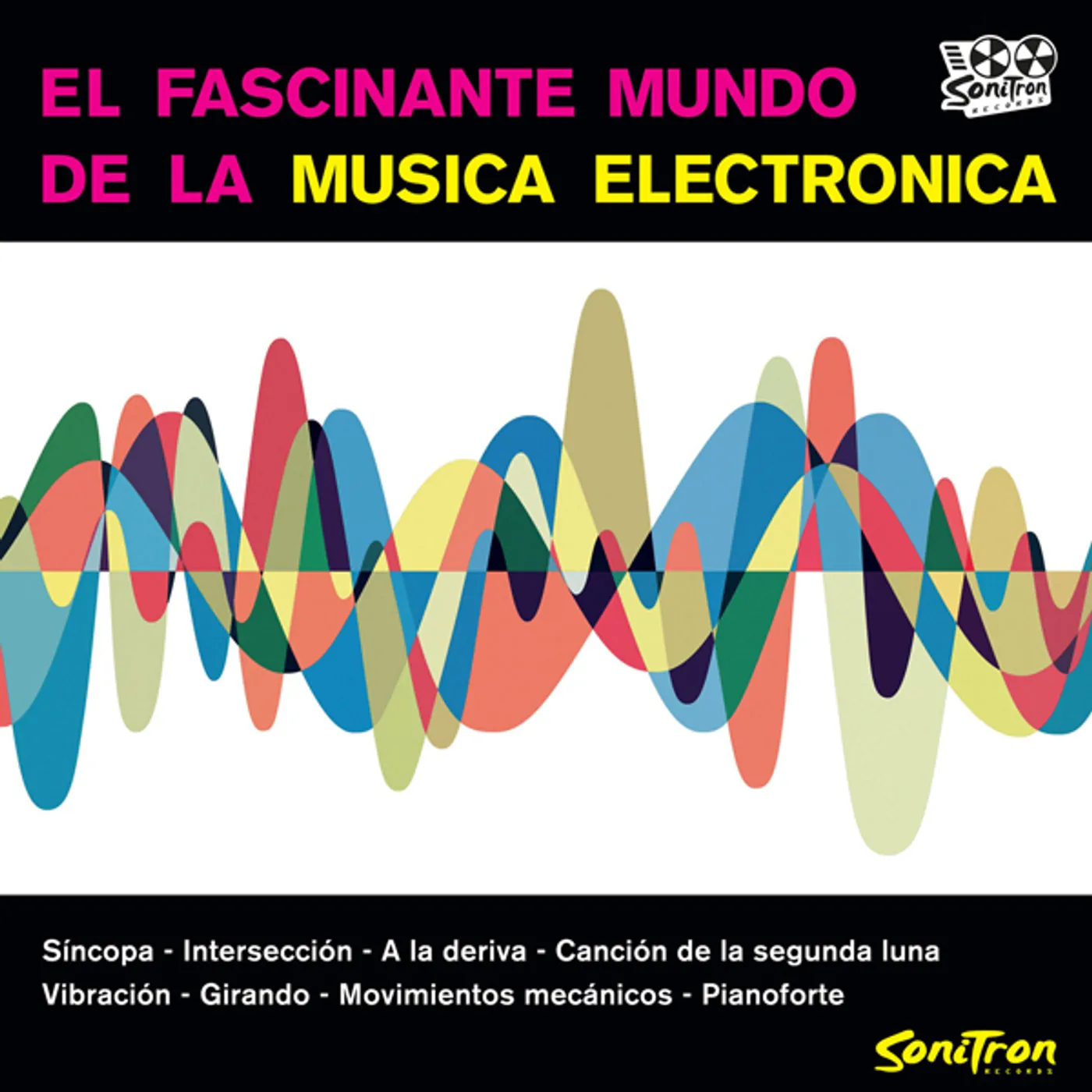 Tom Dissevelt FASCINATING WORLD OF ELECTRONIC MUSIC Vinyl Record