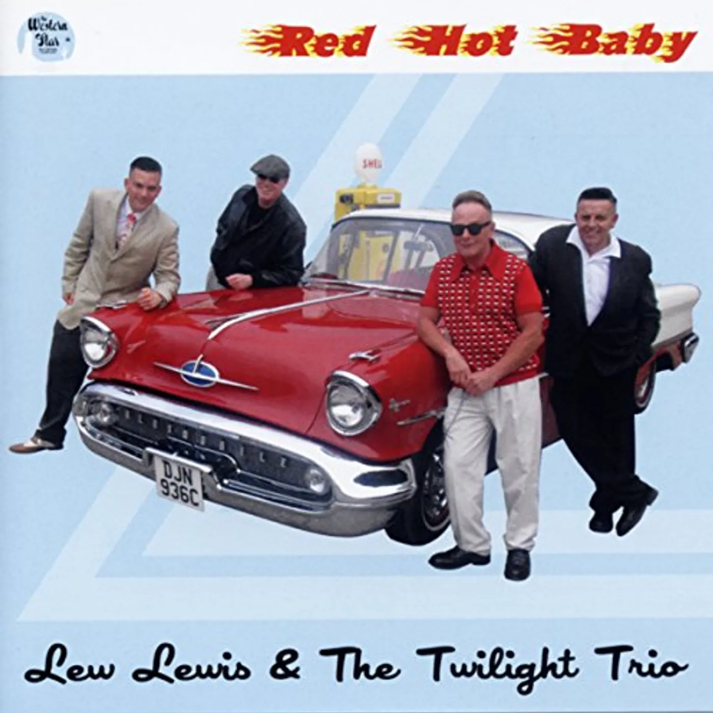 Lew Lewis RED HOT BABY CD