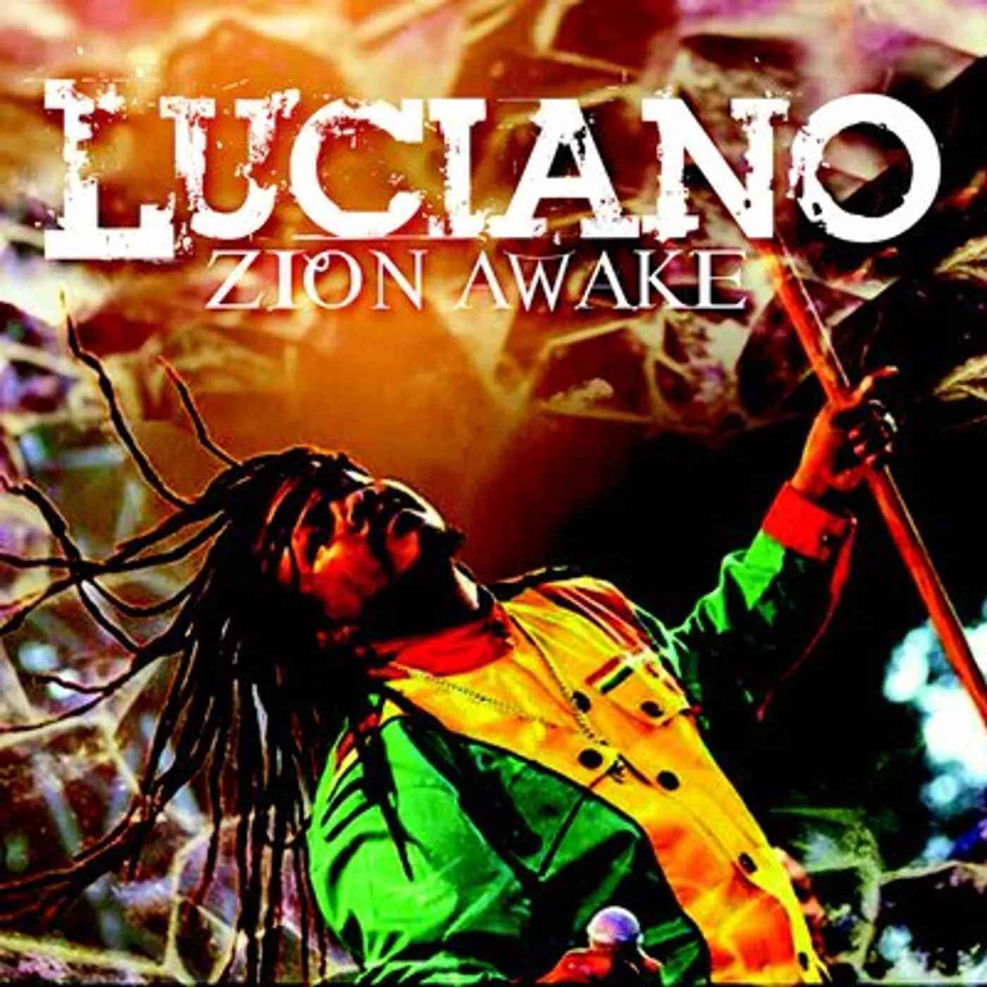 Luciano ZION AWAKE CD