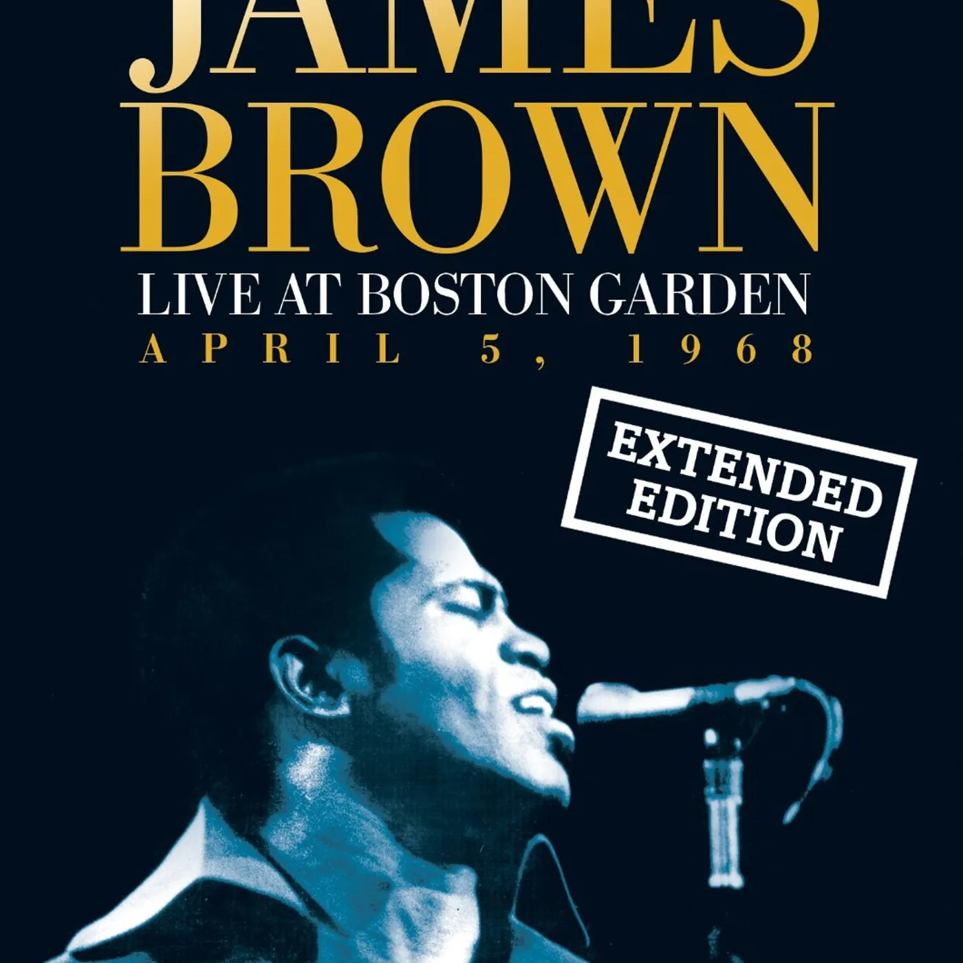 James Brown LIVE AT THE BOSTON GARDEN DVD