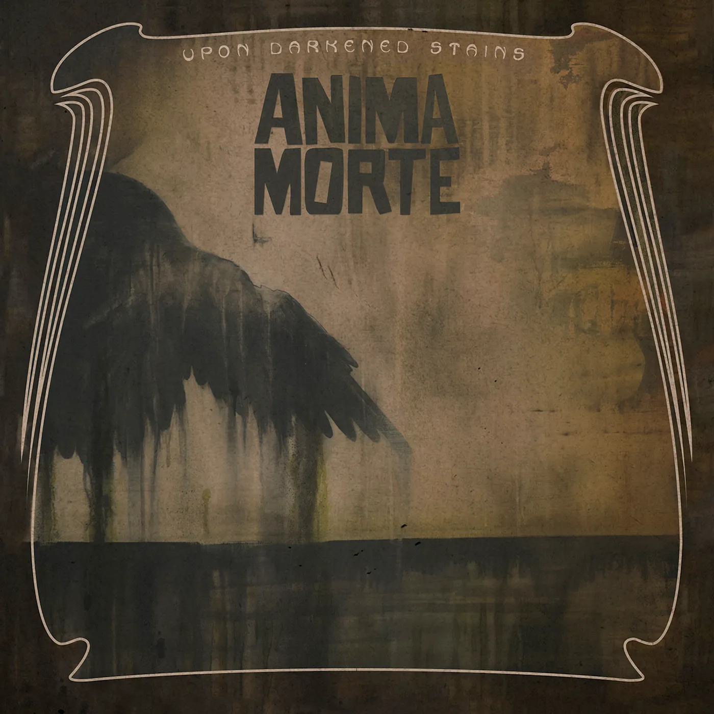Anima Morte UPON DARKENED STAINS CD
