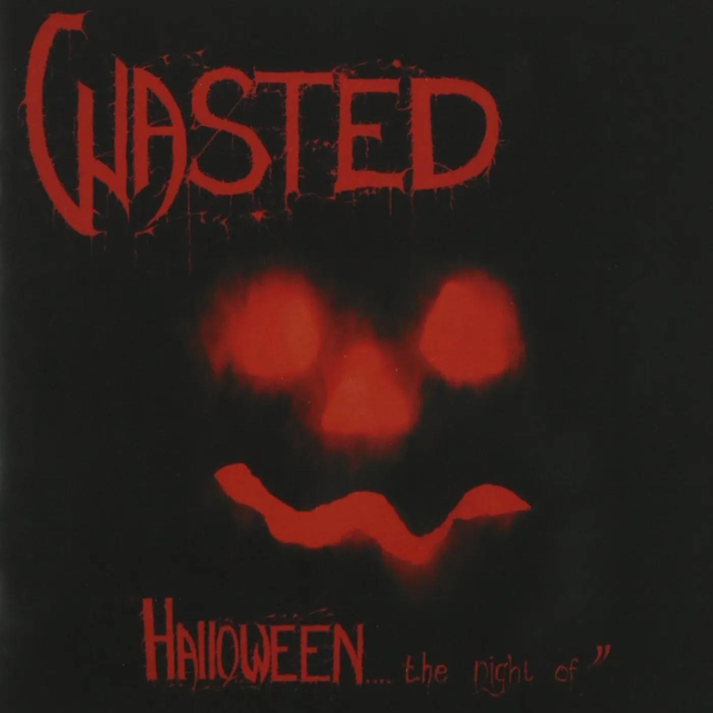 Wasted HALLOWEEN THE NIGHT OF / FINAL CONVULSION CD