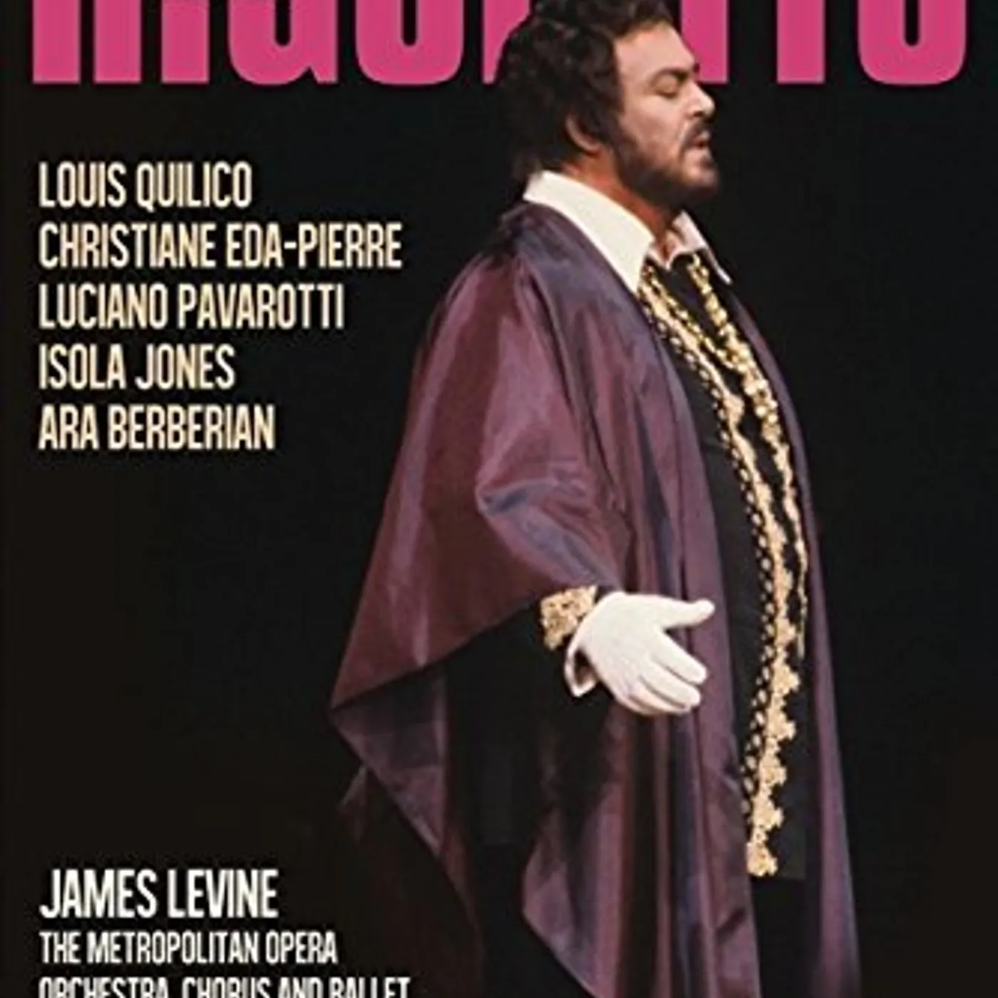 Luciano Pavarotti VERDI: RIGOLETTO DVD