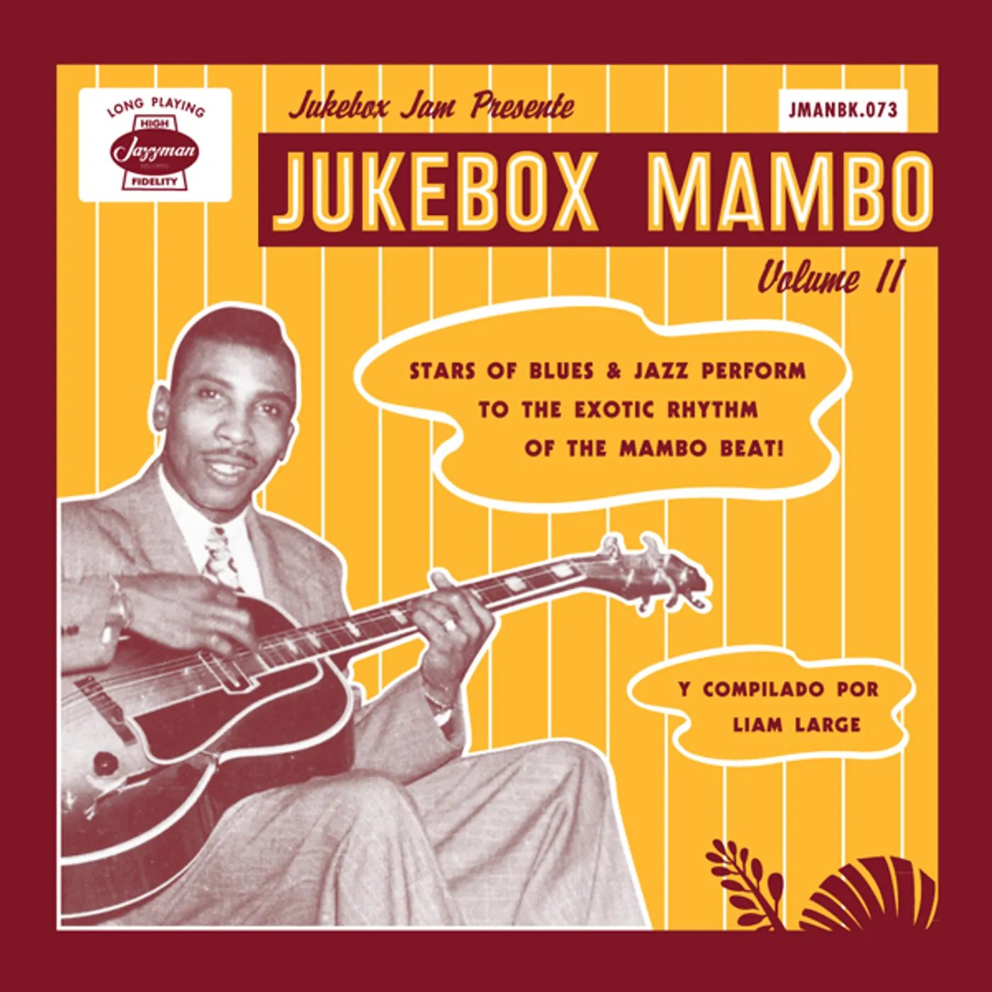 JUKEBOX MAMBO 2: AFRO-LATIN ACCENTS RHYTHM / VAR Vinyl Record