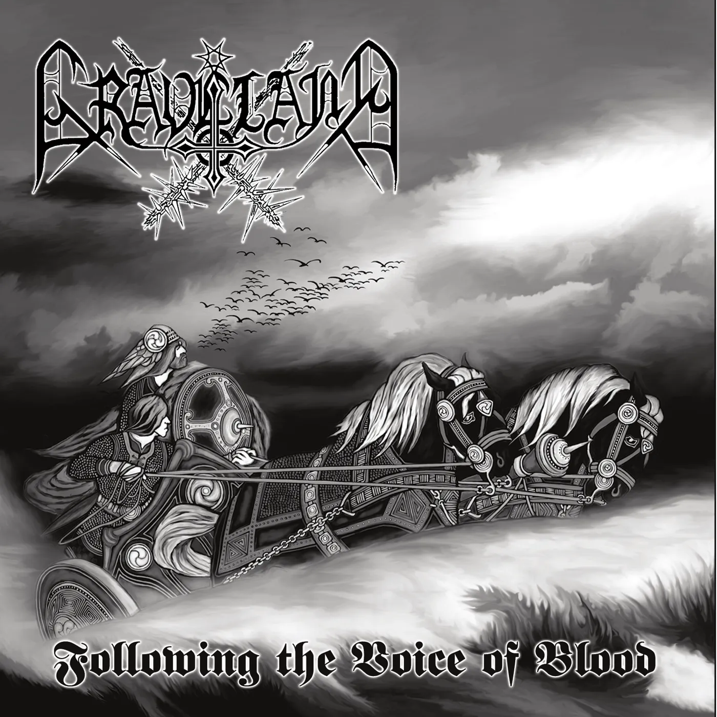 Graveland FOLLOWING THE VOICE OF BLOOD2 Vinyl Record