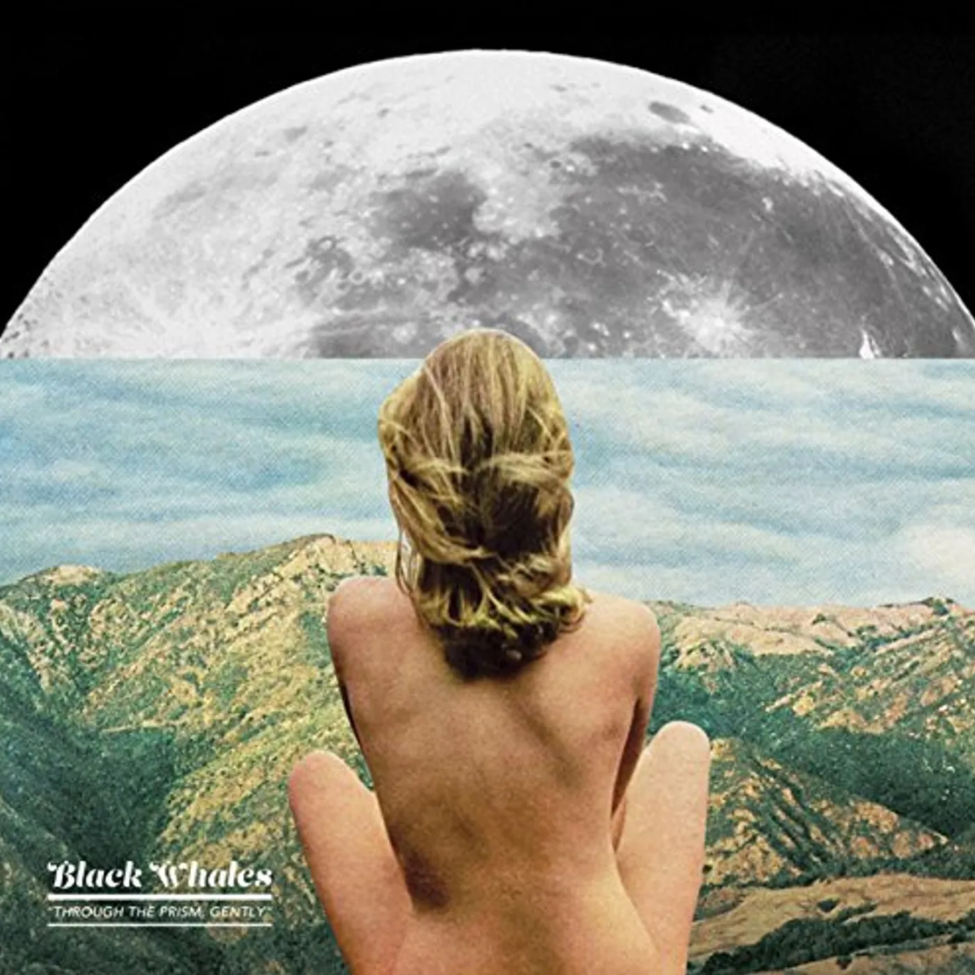 Black Whales THROUGH THE PRISM GENTLY CD