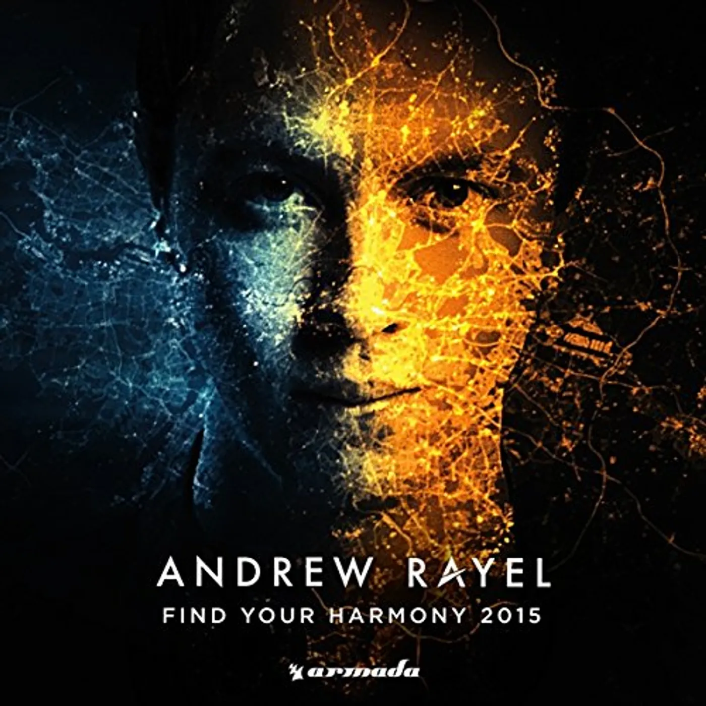 Andrew Rayel FIND YOUR HARMONY 2015 CD