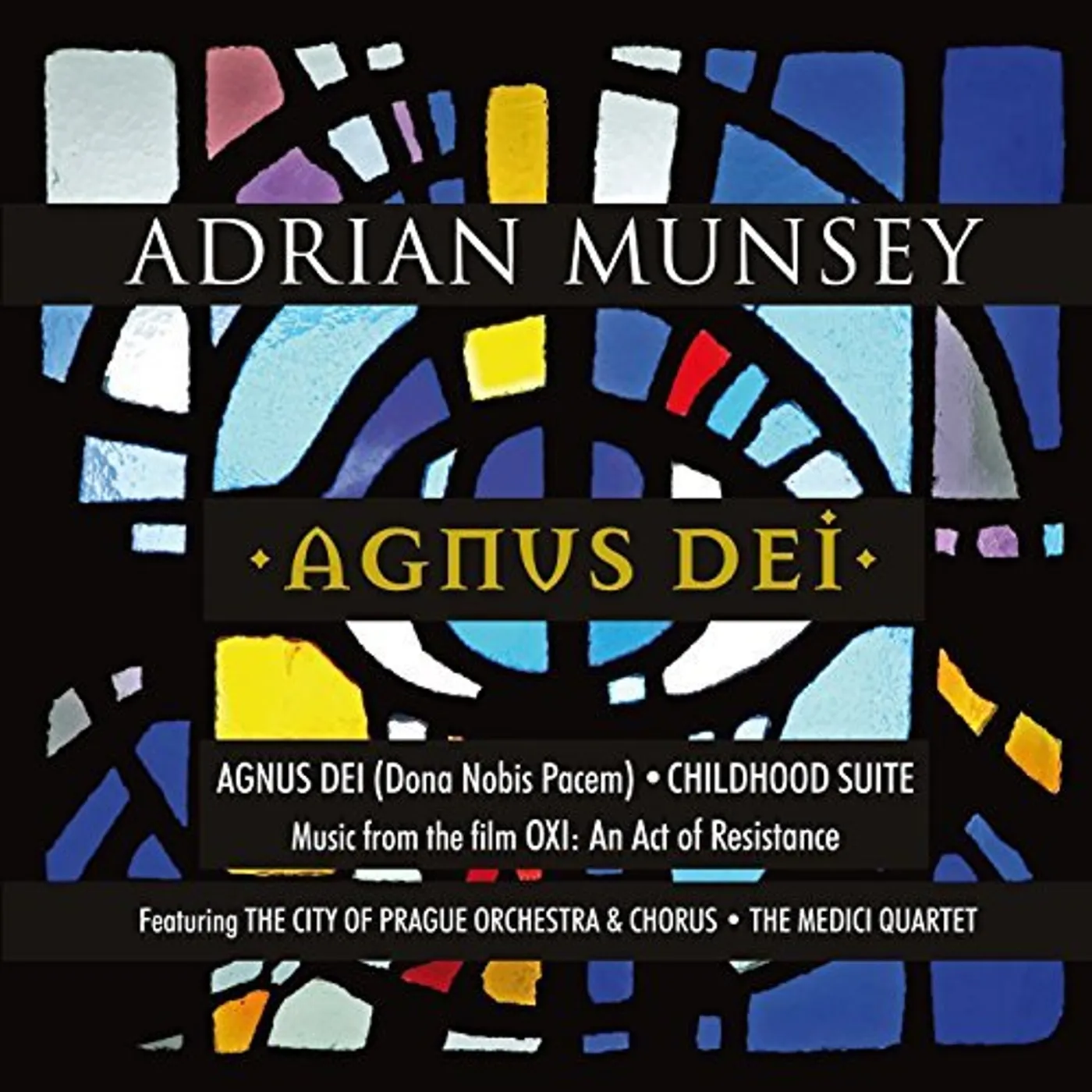 Adrian Munsey AGNUS DEI CD