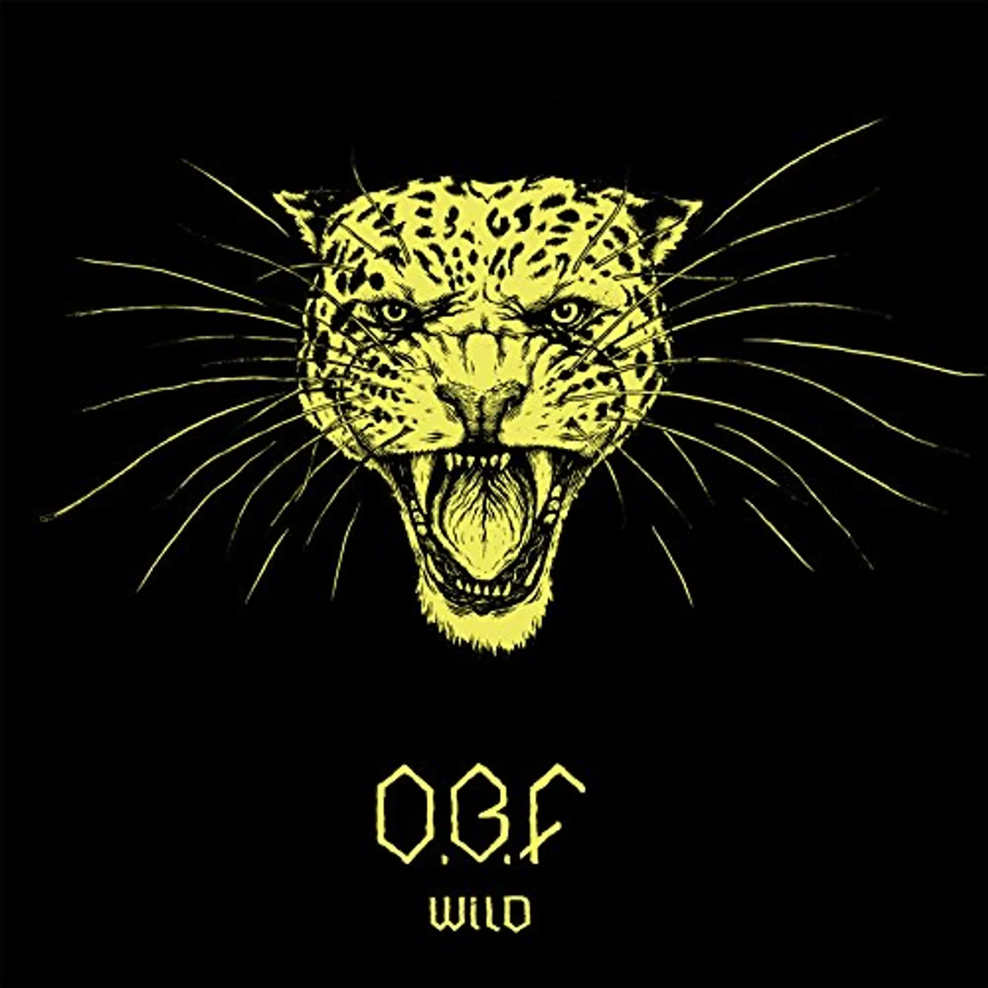 O.B.F WILD Vinyl Record - UK Release