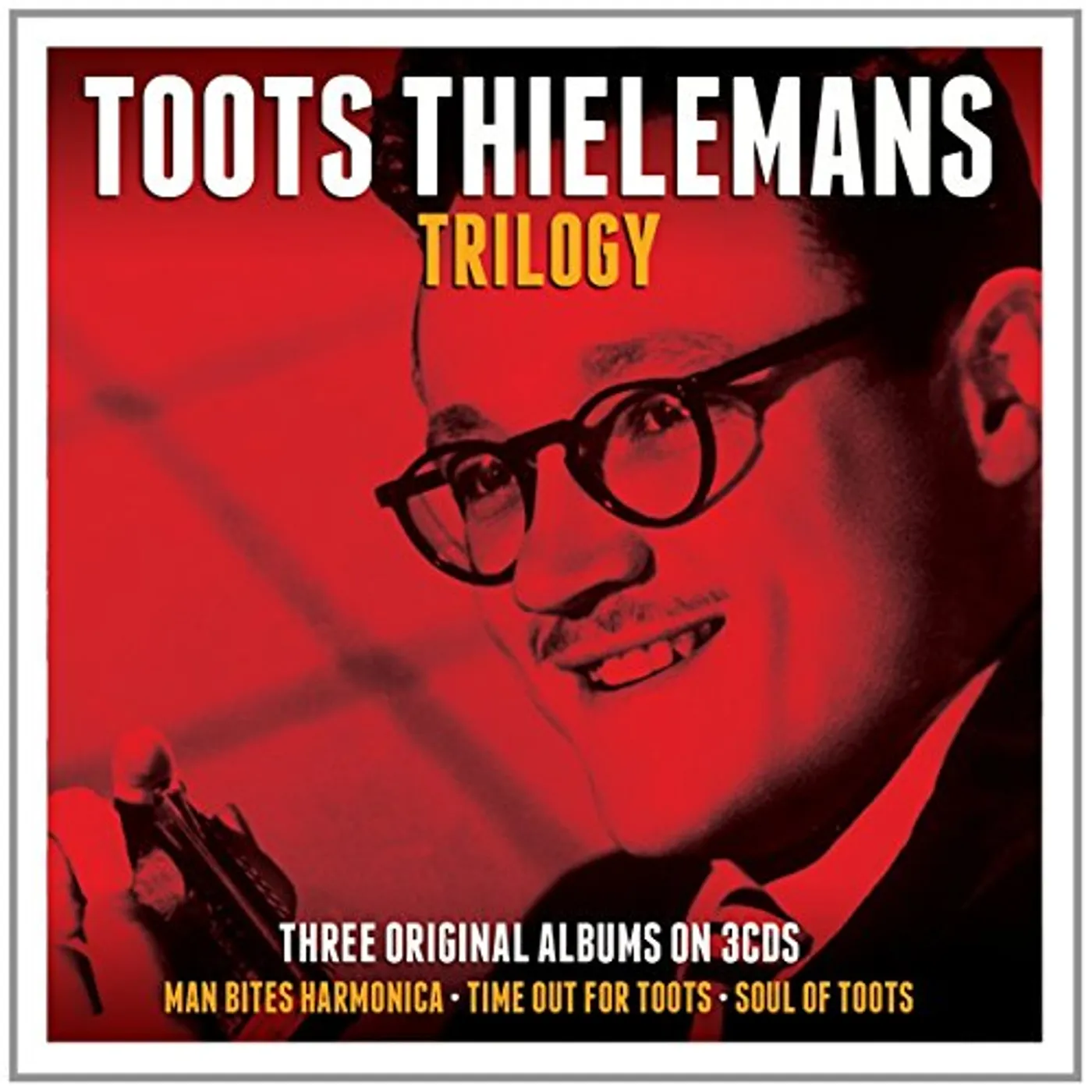 Toots Thielemans TRILOGY CD
