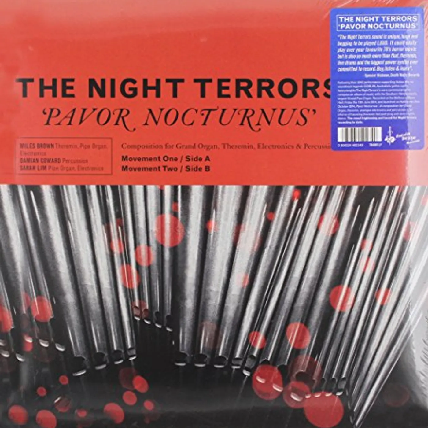 Night Terrors Pavor Nocturnus Vinyl Record
