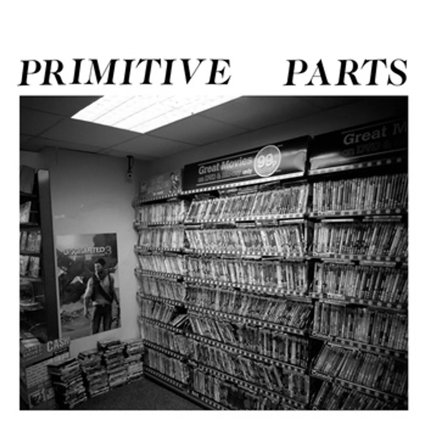 Primitive Parts TV WHEELS / BENCH Vinyl Record