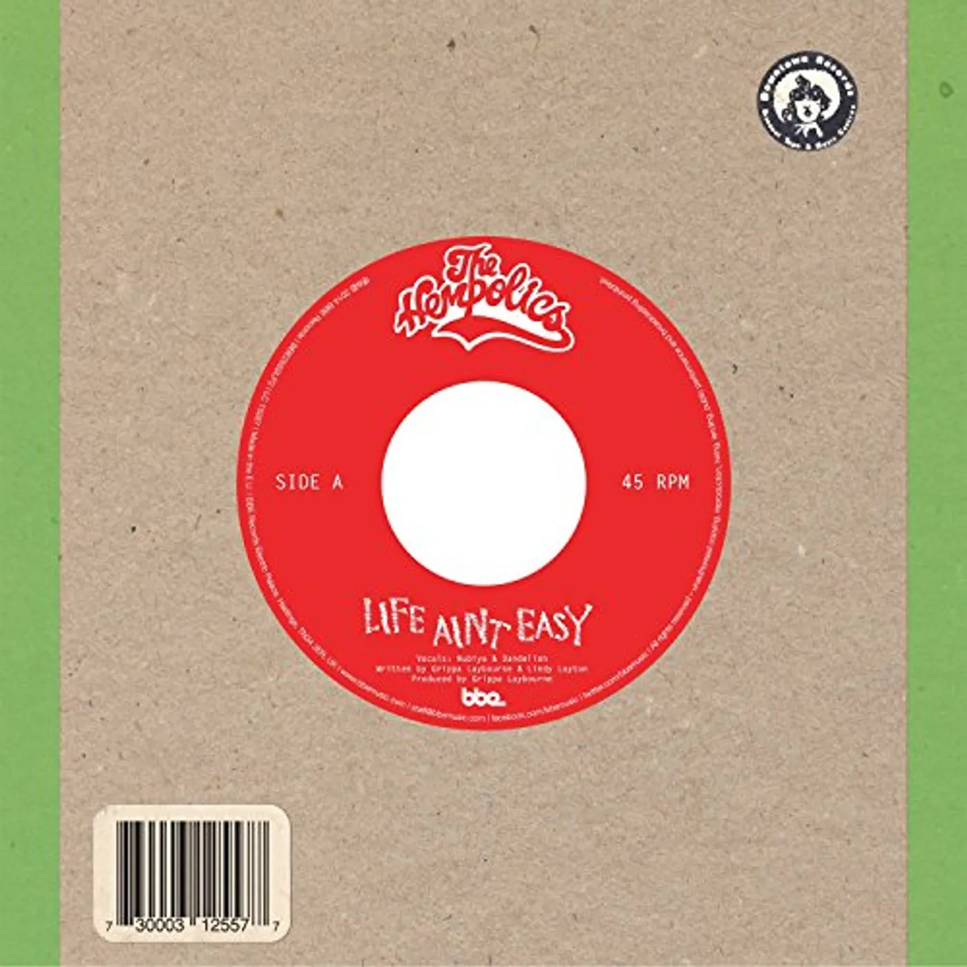 The Hempolics Life Ain't Easy Vinyl Record