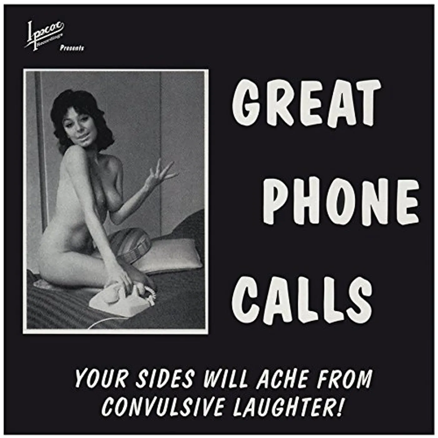Neil Hamburger Great Phone Calls Vinyl Record