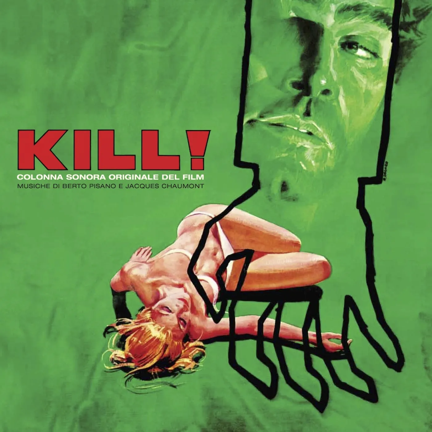 Berto Pisano / Jacques Chaumont KILL / Original Soundtrack Vinyl Record