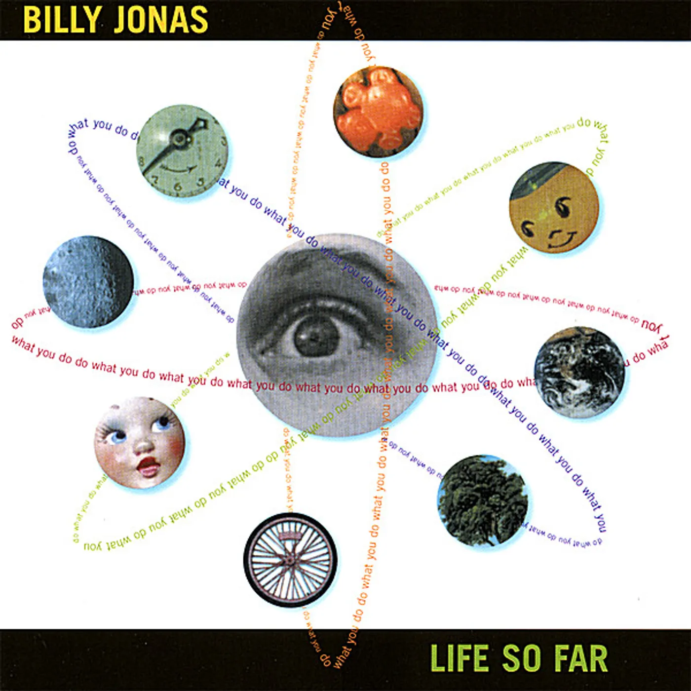 Billy Jonas LIFE SO FAR CD