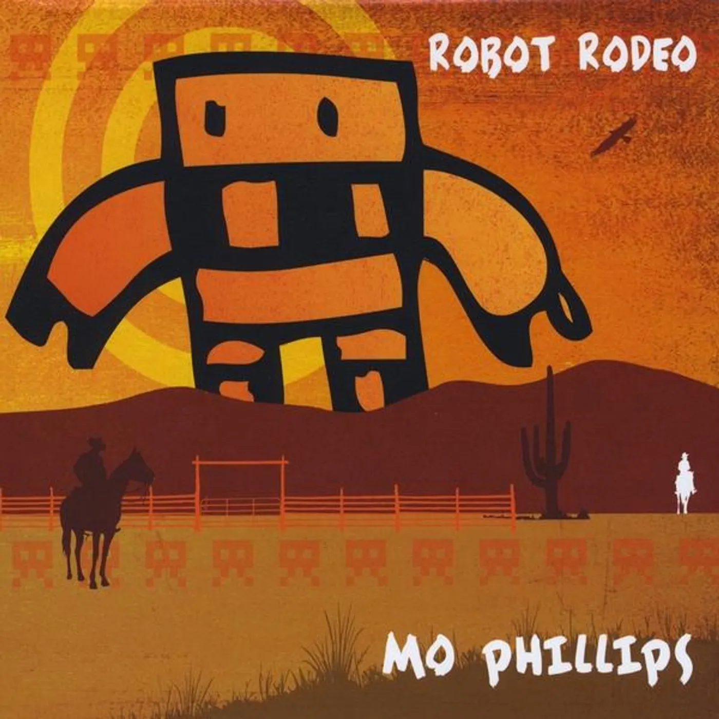 Mo Phillips ROBOT RODEO CD