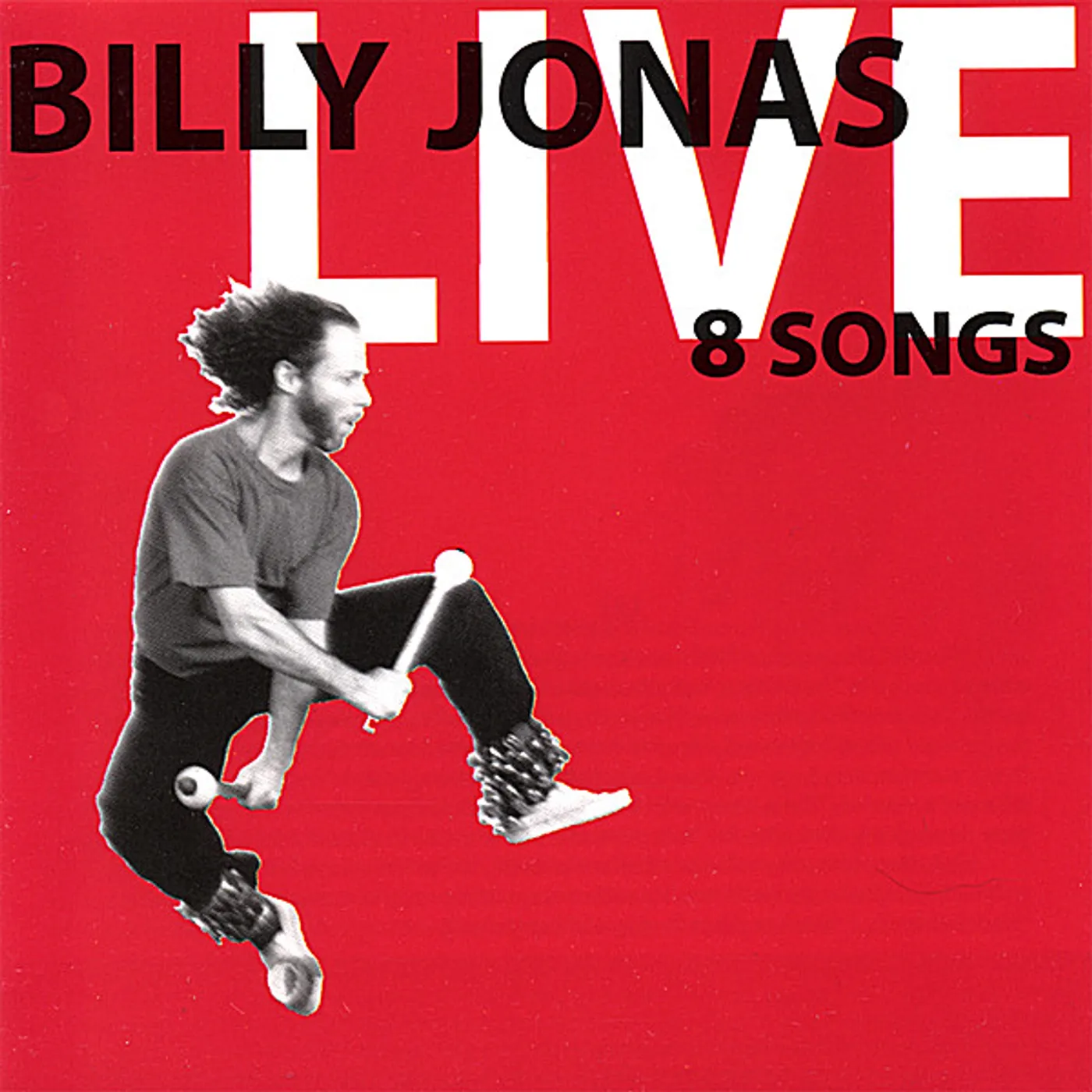 Billy Jonas LIVE 8 SONGS CD