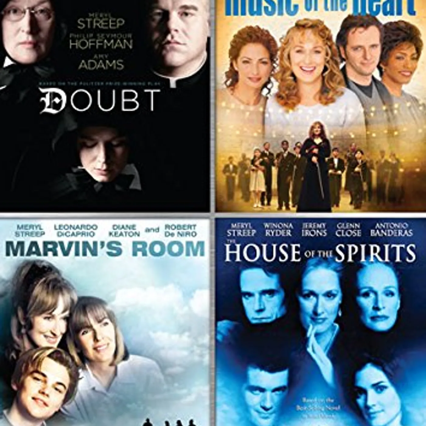 Meryl Streep 4 - Film Set MERYL STREEP 4-FILM SET DVD
