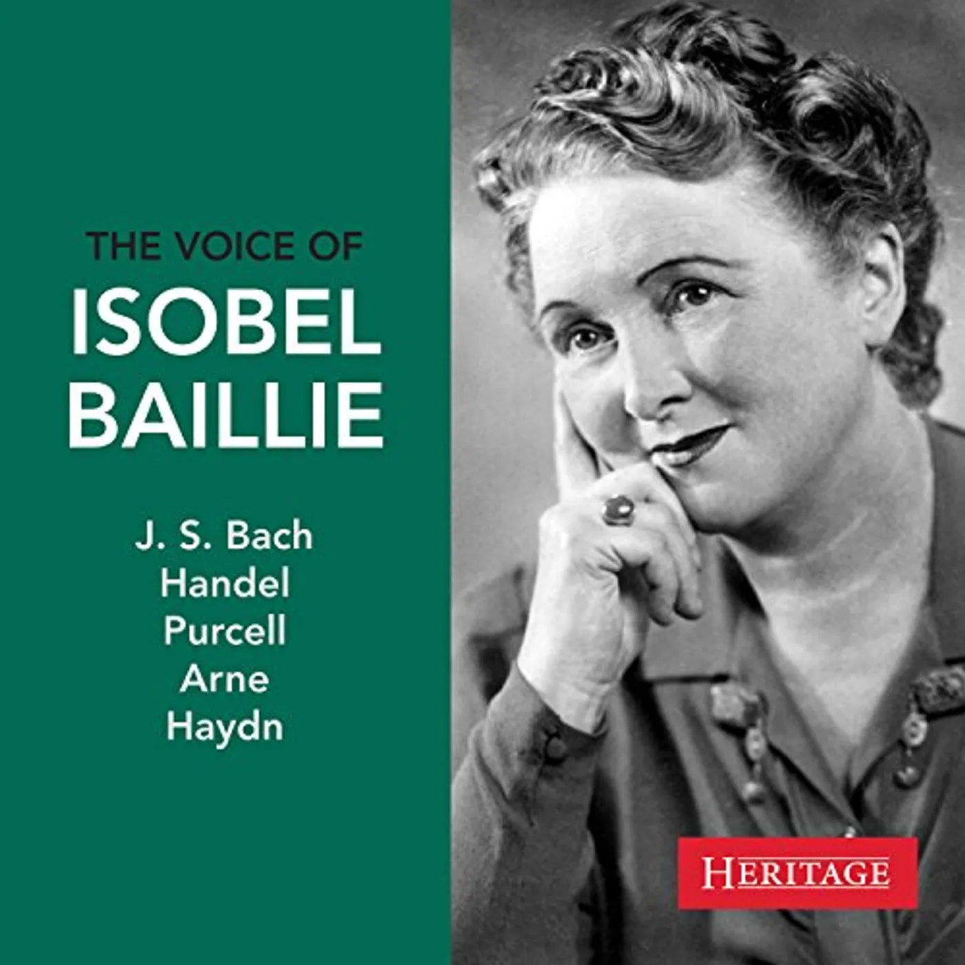 VOICE OF ISOBEL BAILLIE CD