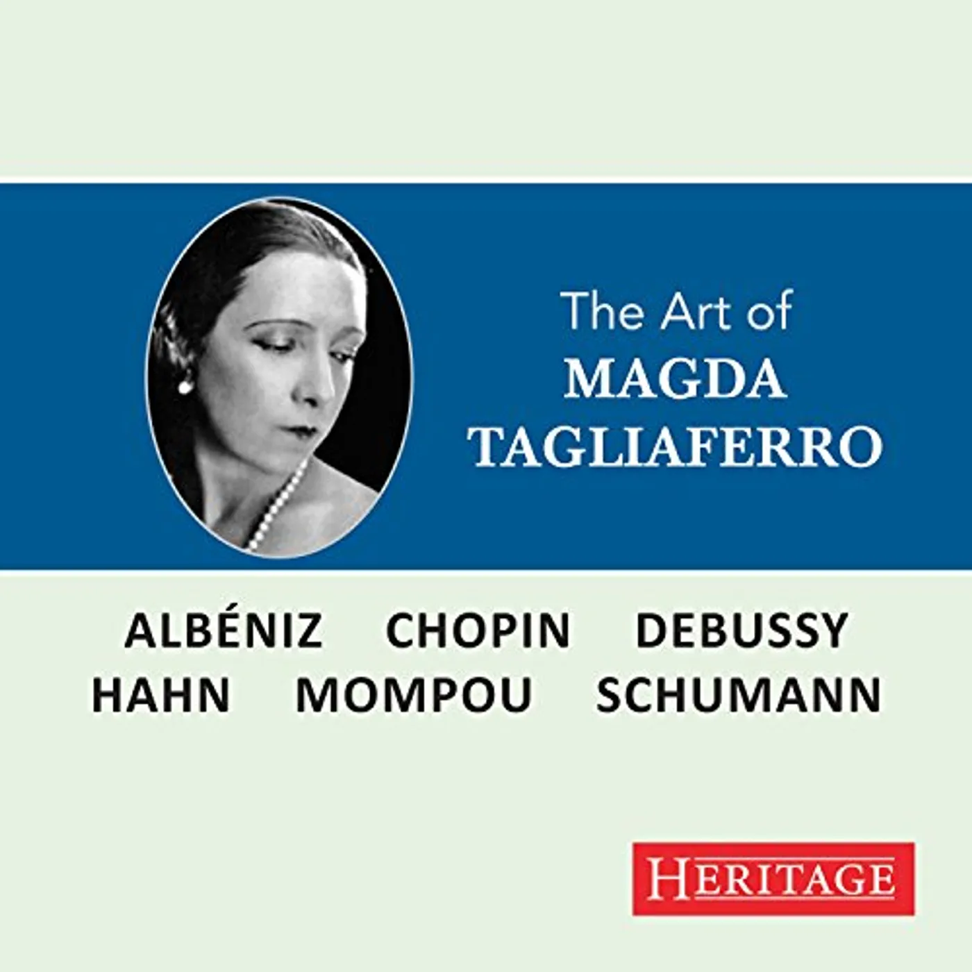 ART OF MAGDA TAGLIAFERRO CD