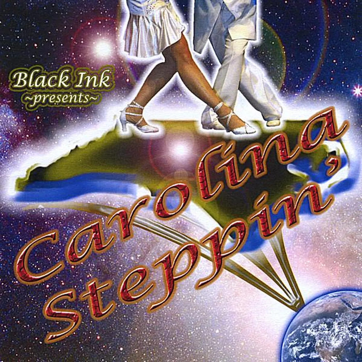 Black Ink CAROLINA STEPPIN CD