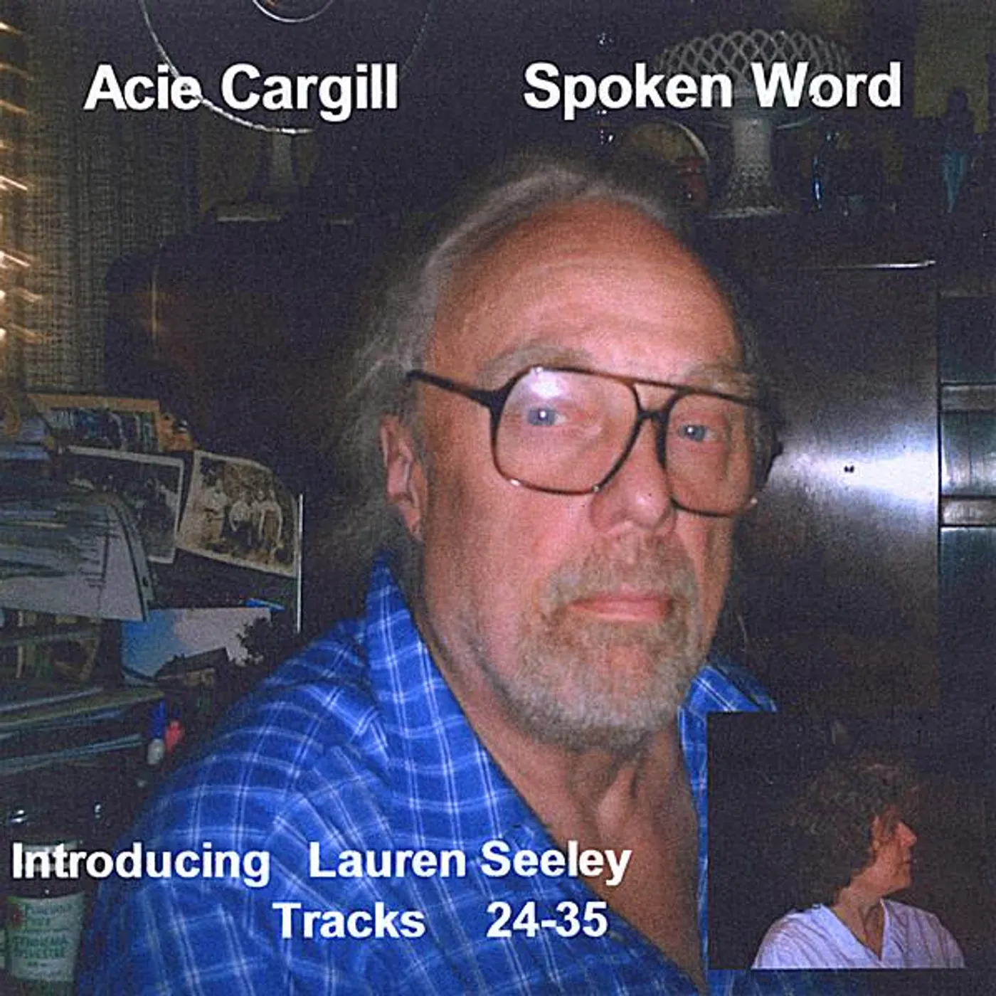Acie Cargill SPOKEN WORD CD